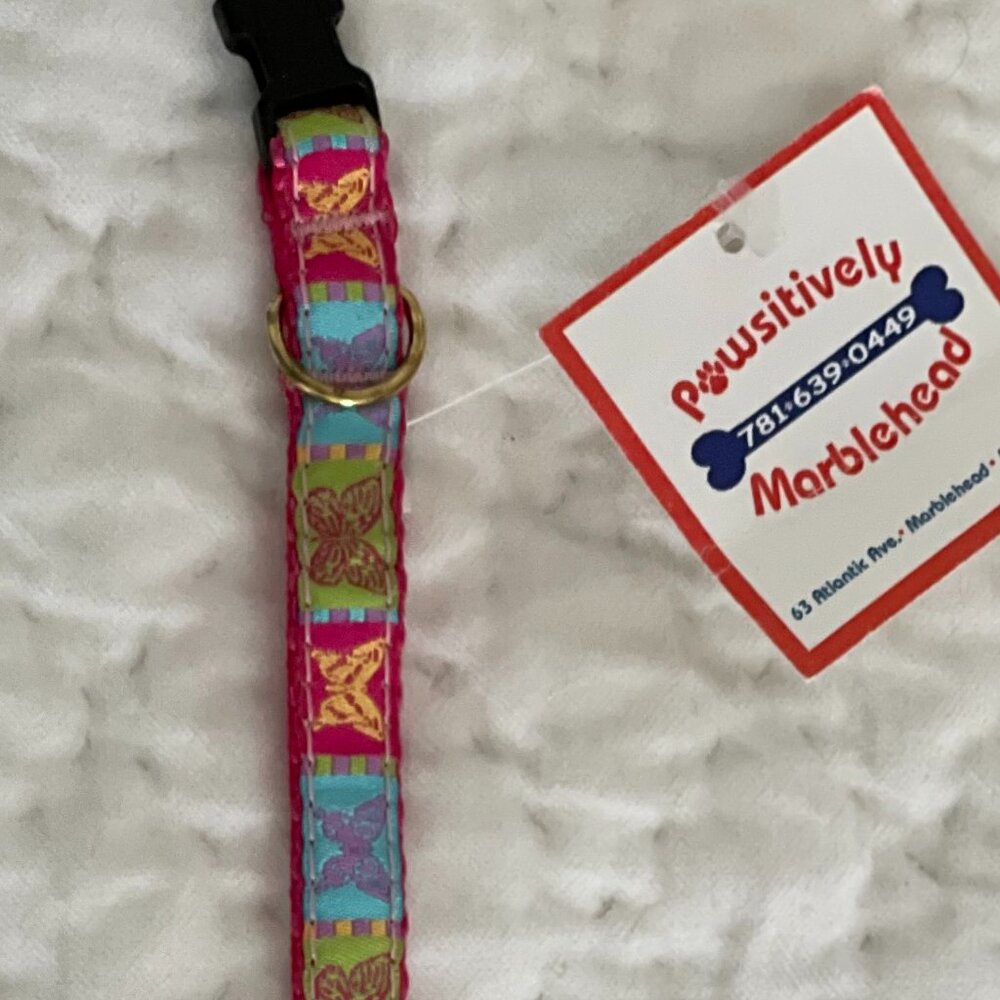 NWT 12"  Very Pretty "Up Country" Cat Collar